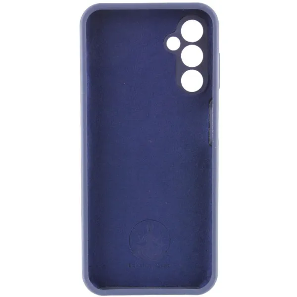 Чохол Silicone Cover Lakshmi Full Camera (AAA) для Samsung Galaxy A27 — Темно-синій — фото 3