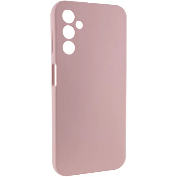 Чехол Silicone Cover Lakshmi Full Camera (AAA) для Samsung Galaxy A27 — Розовый — фото 1