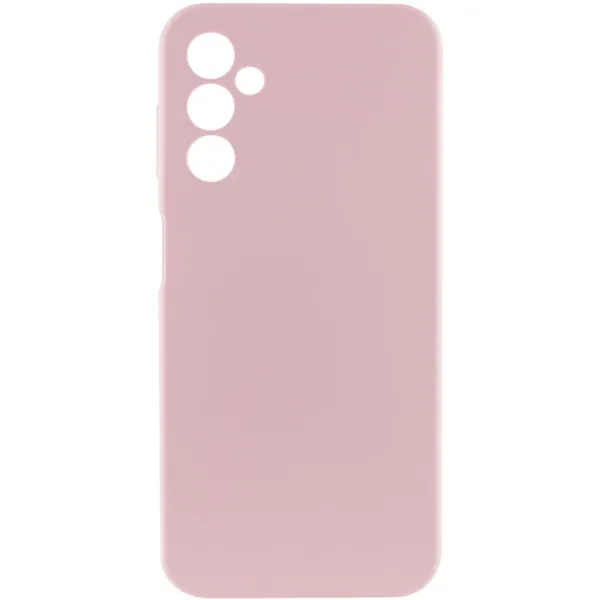 Чехол Silicone Cover Lakshmi Full Camera (AAA) для Samsung Galaxy A27 — Розовый — фото 2