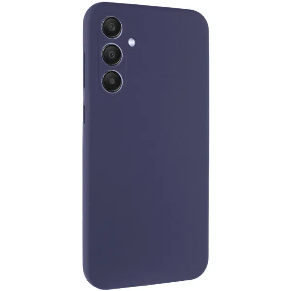 Чехол Silicone Cover Lakshmi Full Camera (AAA) для Samsung Galaxy A27 — Серый