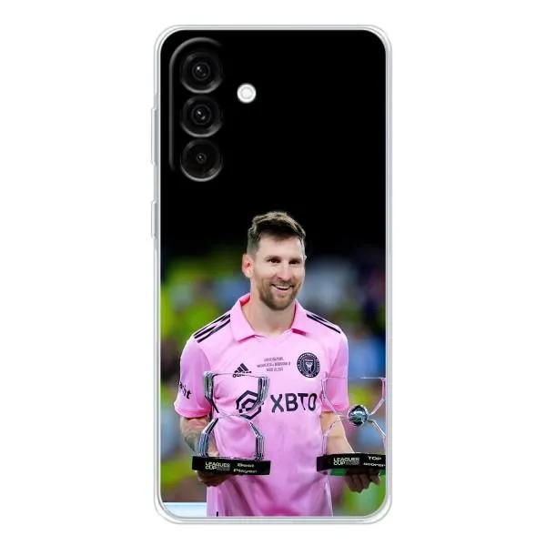Чехол с принтом «Кубки Месси» для Samsung Galaxy A27