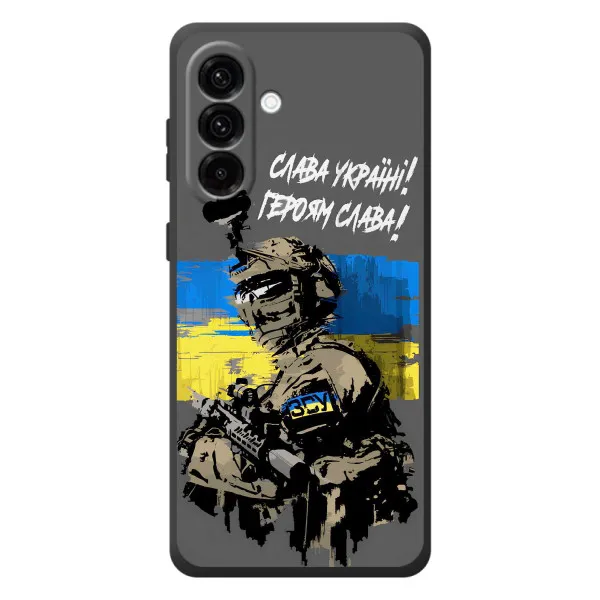 Чехол с принтом «Героям Слава» для Samsung Galaxy A27