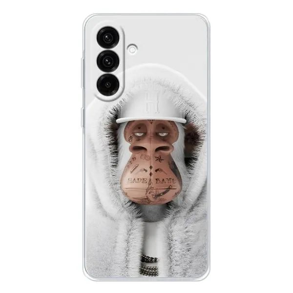Чехол с принтом «обезьяна NFT в тату» для Samsung Galaxy A27 Чехол с принтом «обезьяна NFT в тату» для Samsung Galaxy A27