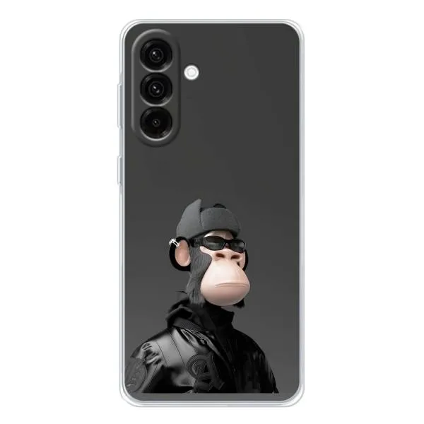Чехол с принтом «стильная обезьяна NFT» для Samsung Galaxy A27 Чехол с принтом «стильная обезьяна NFT» для Samsung Galaxy A27