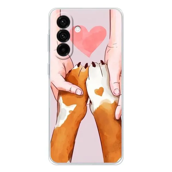 Чехол с принтом «Любовь к собакам» для Samsung Galaxy A27 Чехол с принтом «Любовь к собакам» для Samsung Galaxy A27