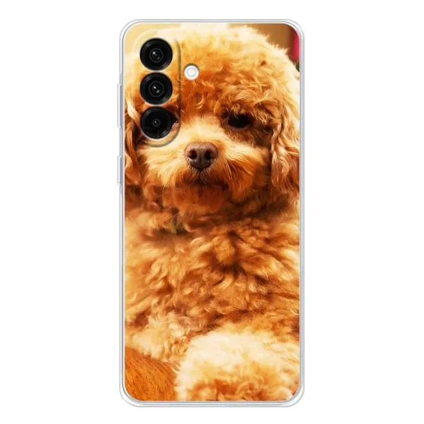 Чехол с принтом «Щенок Бишон» для Samsung Galaxy A27 Чехол с принтом «Щенок Бишон» для Samsung Galaxy A27