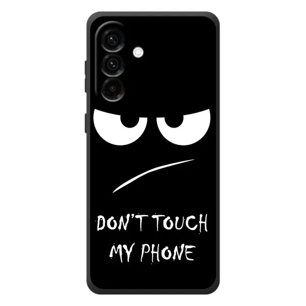Чехол с принтом «Dont Touch» для Samsung Galaxy A27 Чехол с принтом «Dont Touch» для Samsung Galaxy A27