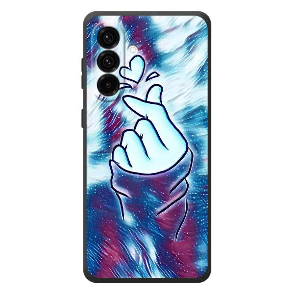 Чехол с принтом «Радужное сердце» для Samsung Galaxy A27