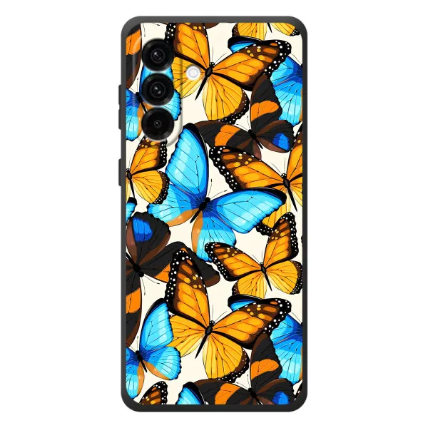 Чехол с принтом «Яркие бабочки» для Samsung Galaxy A27