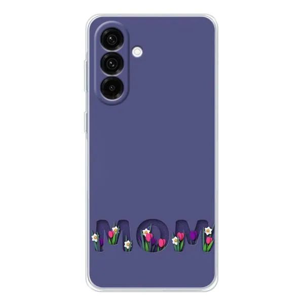 Чехол с принтом «Мама в цветах» для Samsung Galaxy A27