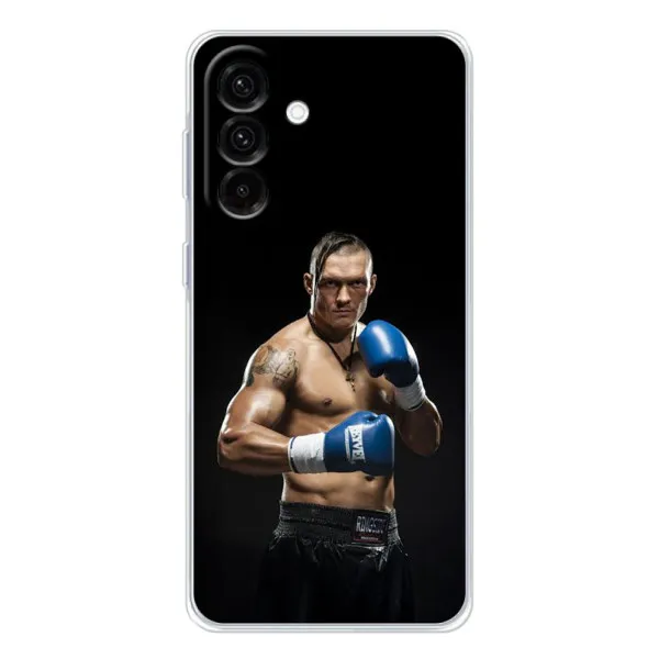 Чехол с принтом «Боксер Усик» для Samsung Galaxy A27