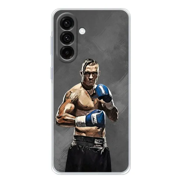 Чехол с принтом «Александр Усик» для Samsung Galaxy A27