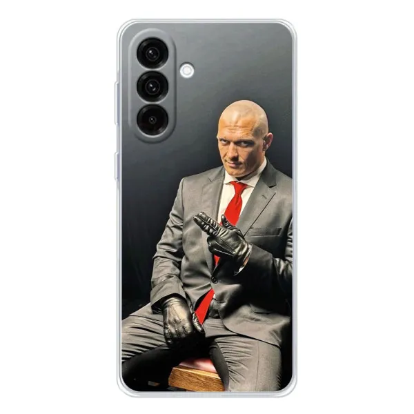 Чехол с принтом «Усик Hitman» для Samsung Galaxy A27