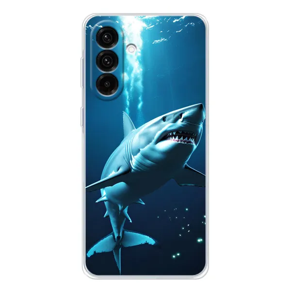 Чехол с принтом «Акула под водой» для Samsung Galaxy A27 Чехол с принтом «Акула под водой» для Samsung Galaxy A27