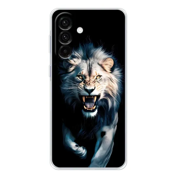 Чехол с принтом «Лев в темноте» для Samsung Galaxy A27 Чехол с принтом «Лев в темноте» для Samsung Galaxy A27