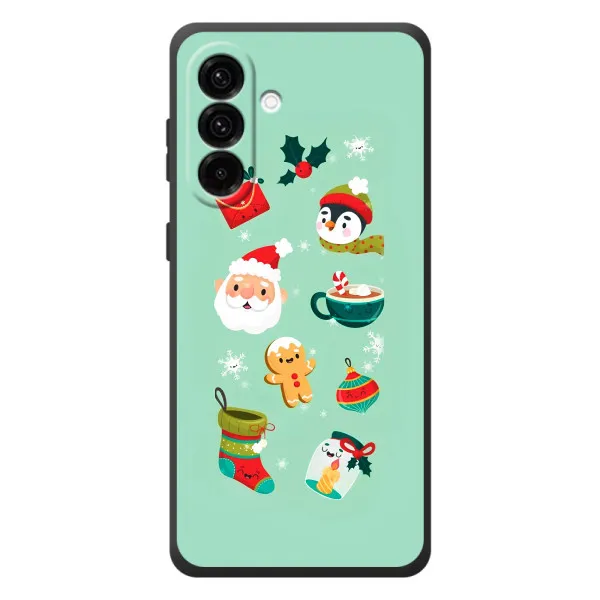 Чехол с принтом «Настроение НГ» для Samsung Galaxy A27