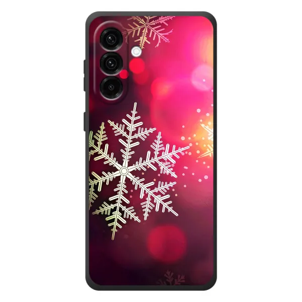 Чехол с принтом «Снежинка» для Samsung Galaxy A27