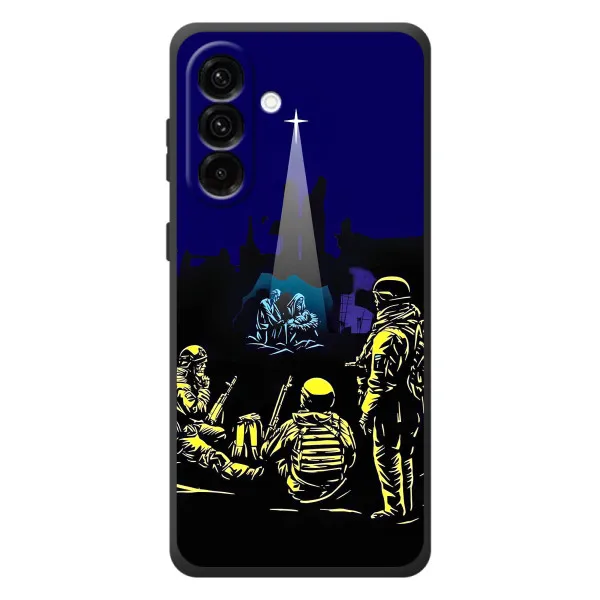 Чехол с принтом «Рождество в Украине» для Samsung Galaxy A27