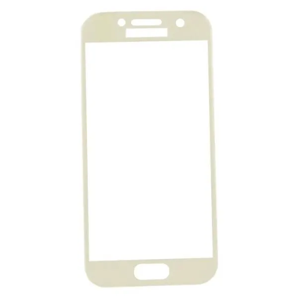 Защитное стекло на весь экран для Samsung A3-2016/ A310 — Белый Защитное стекло на весь экран для Samsung A3-2016/ A310 — Белый