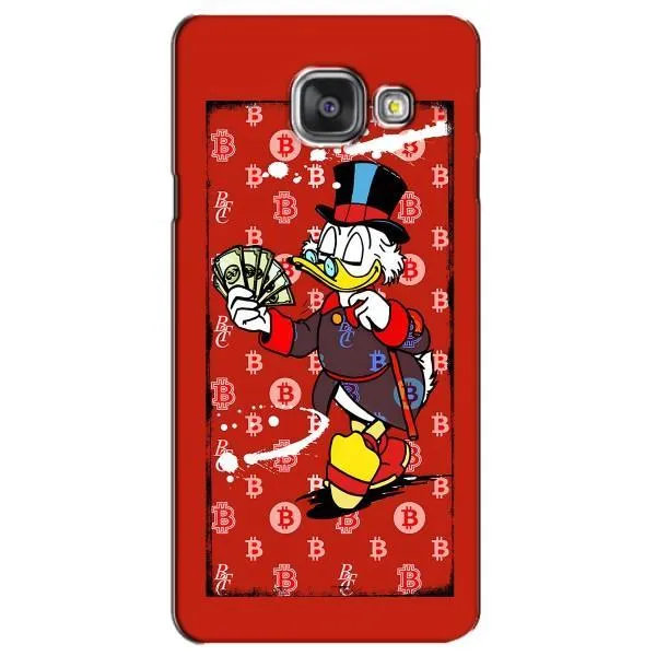 Чехол с принтом «Scrooge MagDag» для Samsung Galaxy A3 2016 (A3100, A310F) Чехол с принтом «Scrooge MagDag» для Samsung Galaxy A3 2016 (A3100, A310F)