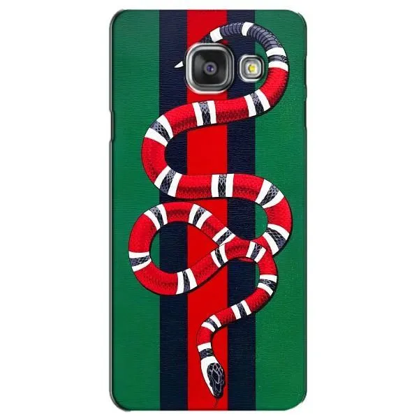 Чехол с принтом «Gucci змия» для Samsung Galaxy A3 2016 (A3100, A310F) Чехол с принтом «Gucci змия» для Samsung Galaxy A3 2016 (A3100, A310F)