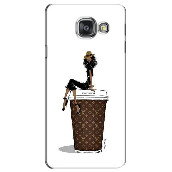 Чехол с принтом «кофе LOUIS VUITTON» для Samsung Galaxy A3 2016 (A3100, A310F) Чехол с принтом «кофе LOUIS VUITTON» для Samsung Galaxy A3 2016 (A3100, A310F)