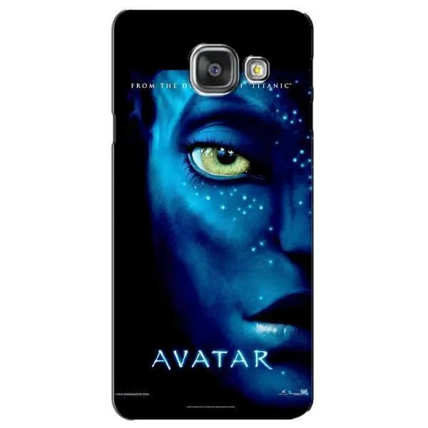 Чехол с принтом «глаз Аватара» для Samsung Galaxy A3 2016 (A3100, A310F)