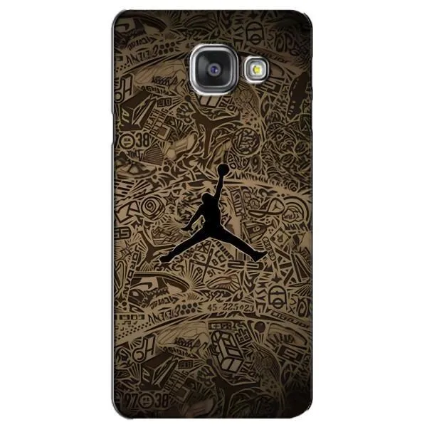 Чехол с принтом «Logo Jordan» для Samsung Galaxy A3 2016 (A3100, A310F)