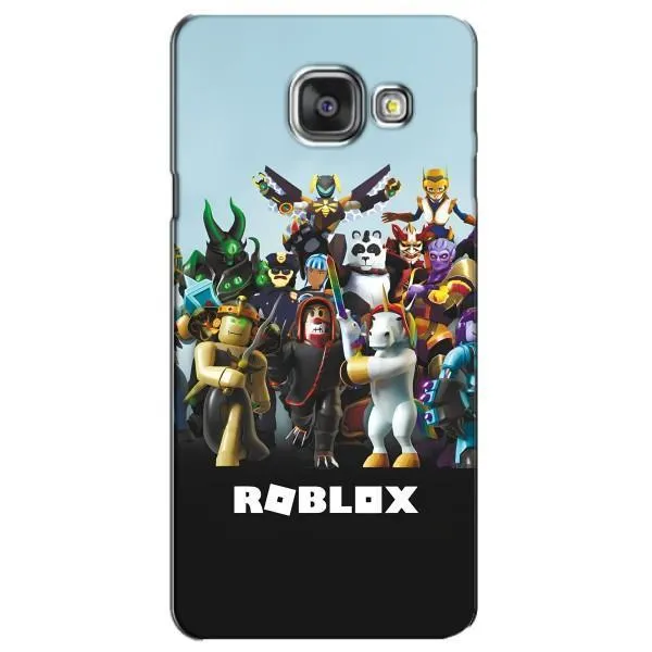 Чехол с принтом «ROBLEX» для Samsung Galaxy A3 2016 (A3100, A310F) Чехол с принтом «ROBLEX» для Samsung Galaxy A3 2016 (A3100, A310F)