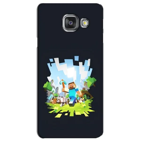 Чохол з принтом «персонажі Minecraft» для Samsung Galaxy A3 2016 (A3100, A310F) Чохол з принтом «персонажі Minecraft» для Samsung Galaxy A3 2016 (A3100, A310F)