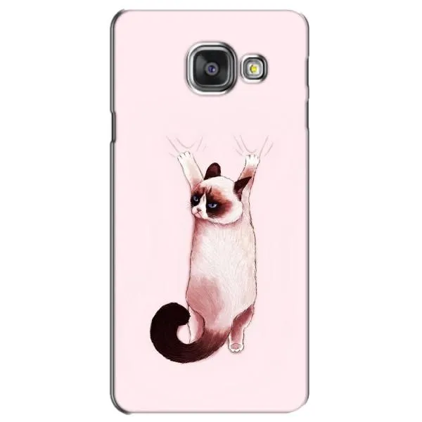 Чехол с принтом «Котик падает» для Samsung Galaxy A3 2016 (A3100, A310F)