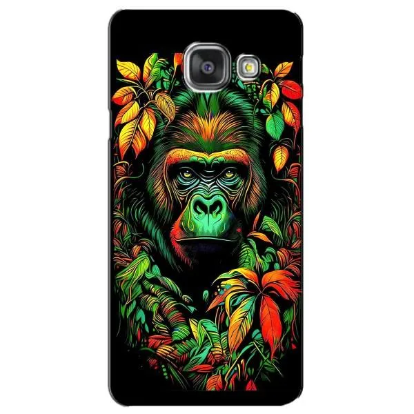 Чехол с принтом «Обезьяна в тропиках» для Samsung Galaxy A3 2016 (A3100, A310F)