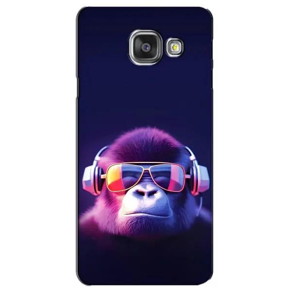 Чехол с принтом «Стильная обезьяна» для Samsung Galaxy A3 2016 (A3100, A310F)