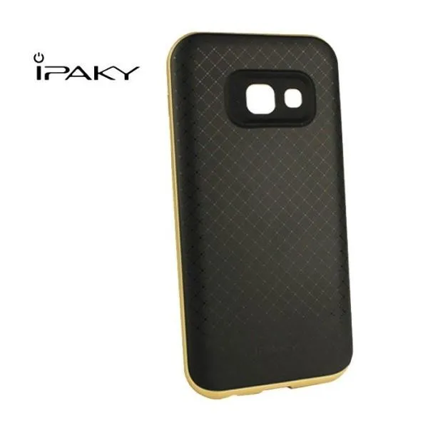 Захисний чохол iPaky для Samsung Galaxy A3-2017/ A320/ A320F (TPU + пластик) — Золотий — фото 1 Захисний чохол iPaky для Samsung Galaxy A3-2017/ A320/ A320F (TPU + пластик) — Золотий — фото 1