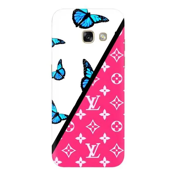 Чехол с принтом «Мода LV» для Samsung Galaxy A3 2017 (A320, A320F)