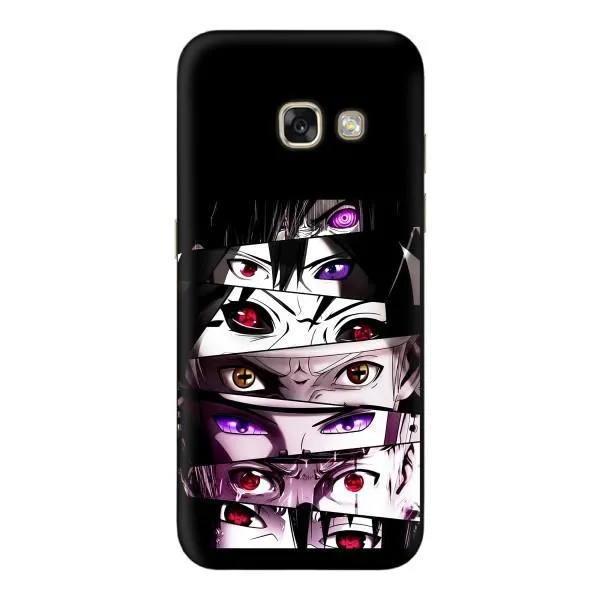 Чехол с принтом «Глаза Anime» для Samsung Galaxy A3 2017 (A320, A320F)