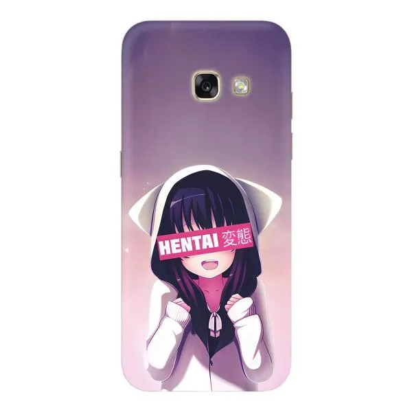 Чехол с принтом «Hentai chan» для Samsung Galaxy A3 2017 (A320, A320F)