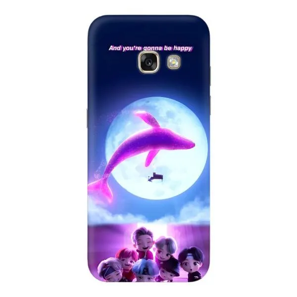 Чохол з принтом «КИТ BTS» для Samsung Galaxy A3 2017 (A320, A320F)