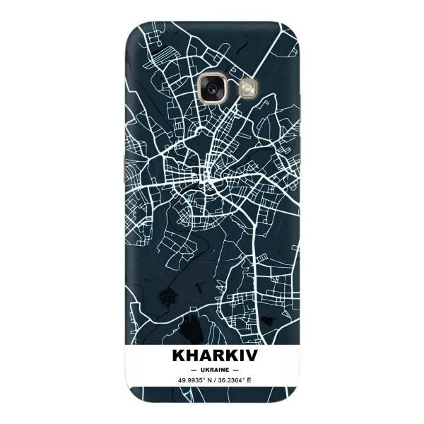 Чехол с принтом «Харьков» для Samsung Galaxy A3 2017 (A320, A320F)