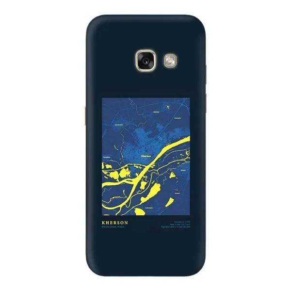 Чехол с принтом «Херсон» для Samsung Galaxy A3 2017 (A320, A320F)