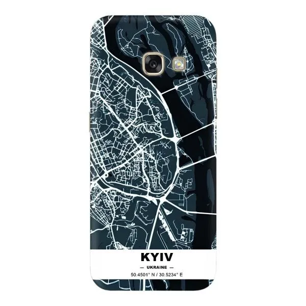 Чехол с принтом «Киев» для Samsung Galaxy A3 2017 (A320, A320F)