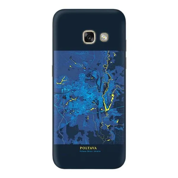 Чехол с принтом «Полтава» для Samsung Galaxy A3 2017 (A320, A320F)