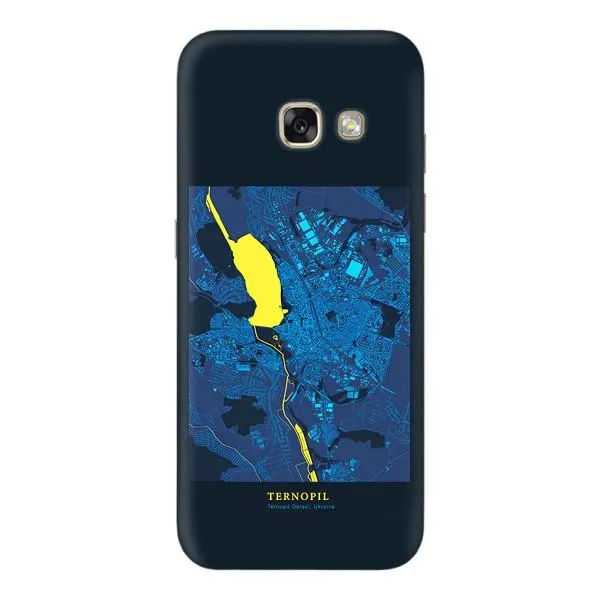 Чехол с принтом «Тернополь» для Samsung Galaxy A3 2017 (A320, A320F)