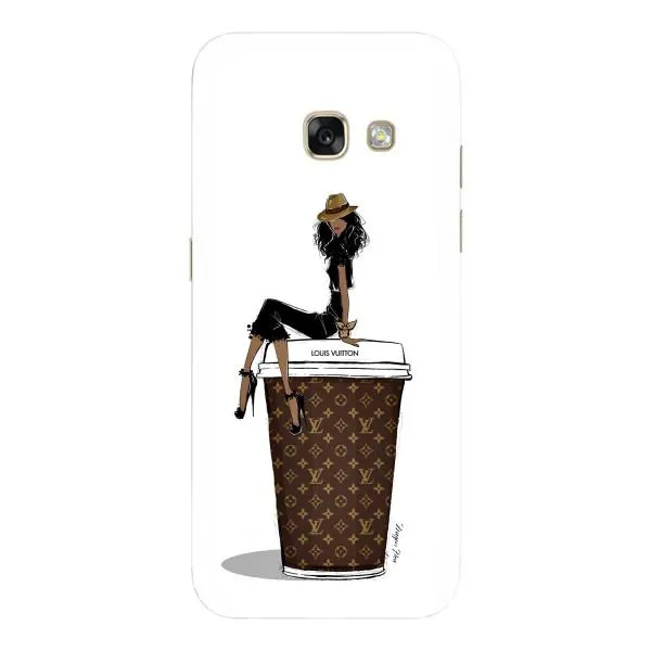 Чехол с принтом «кофе LOUIS VUITTON» для Samsung Galaxy A3 2017 (A320, A320F)
