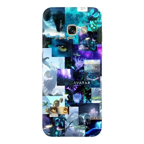 Чохол з принтом «колаж Аватар» для Samsung Galaxy A3 2017 (A320, A320F)