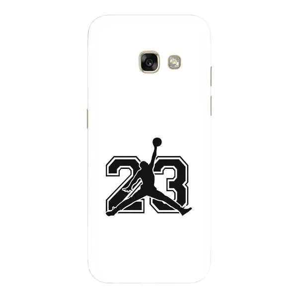 Чехол с принтом «Jordan 23» для Samsung Galaxy A3 2017 (A320, A320F)