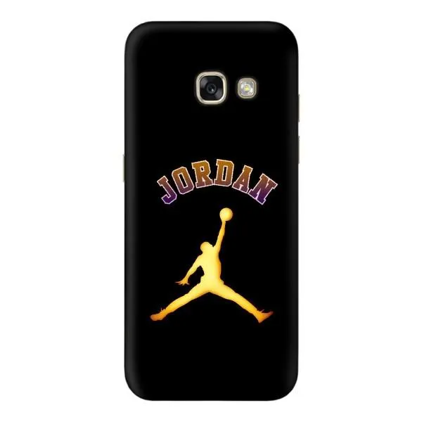 Чехол с принтом «Jordan Gold» для Samsung Galaxy A3 2017 (A320, A320F)