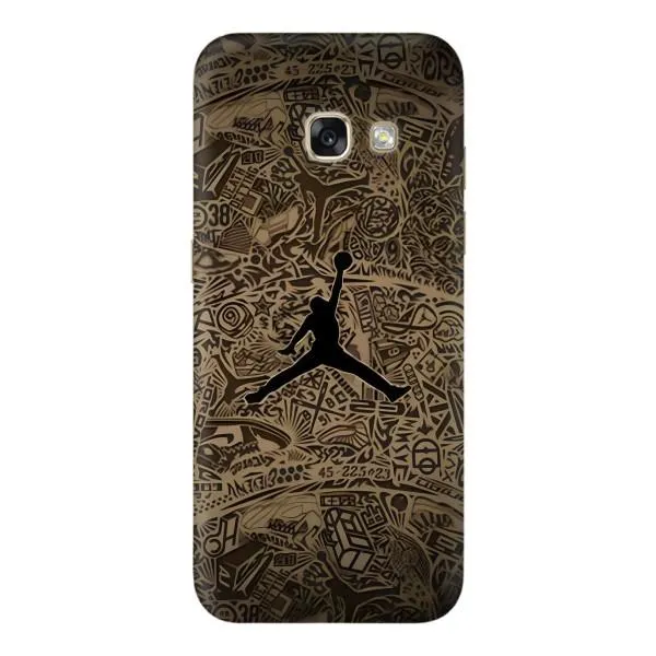 Чехол с принтом «Logo Jordan» для Samsung Galaxy A3 2017 (A320, A320F)