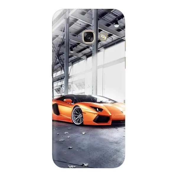 Чохол з принтом «Sport Car» для Samsung Galaxy A3 2017 (A320, A320F)