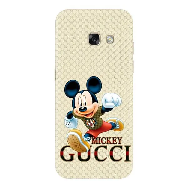 Чехол с принтом «Mikki Gucci» для Samsung Galaxy A3 2017 (A320, A320F)
